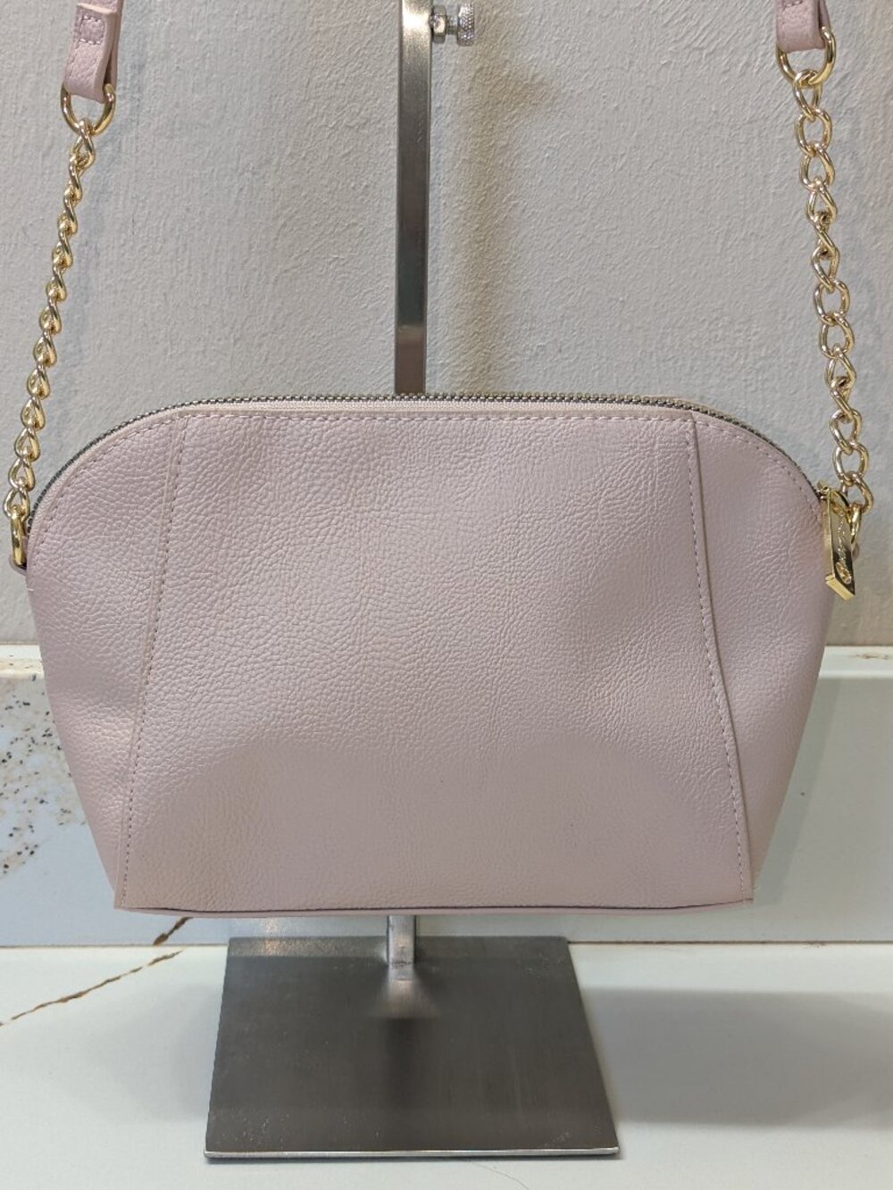 Betsey Johnson blush crossbody. EUC! - Picture 5 of 5